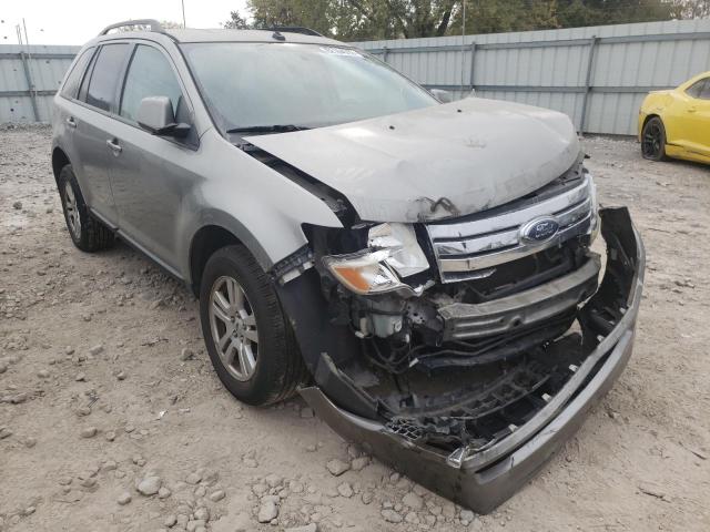 2FMDK48C28BA30852 - 2008 FORD EDGE SEL SILVER photo 1