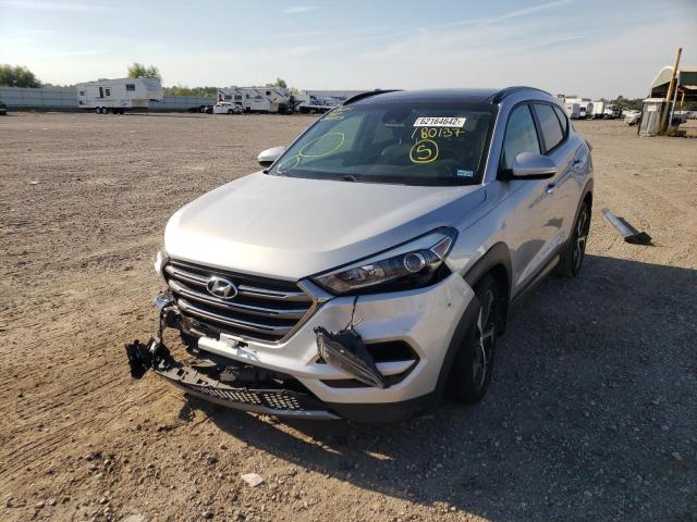 KM8J33A29GU180137 - 2016 HYUNDAI TUCSON LIM SILVER photo 2