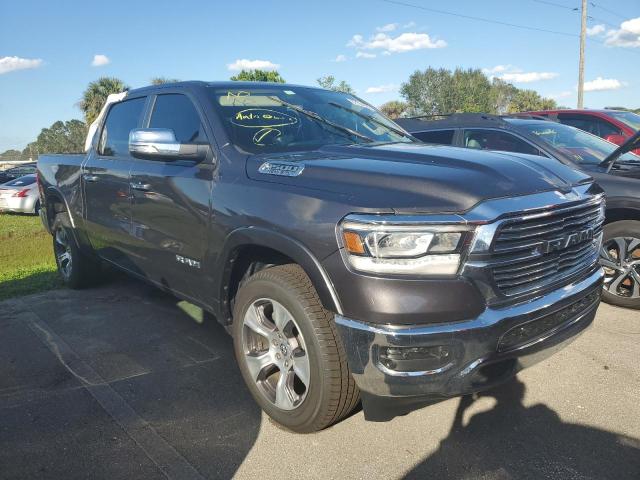 1C6RREJT0LN129695 - 2020 RAM 1500 LARAM GRAY photo 1