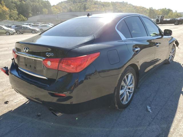 JN1EV7AP5HM730909 - 2017 INFINITI Q50 PREMIU BLACK photo 4