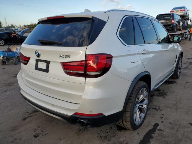 5UXKR2C50H0U18635 - 2017 BMW X5 SDRIVE3 WHITE photo 4