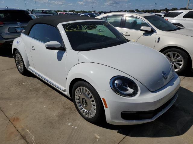 3VW507AT6GM807196 - 2016 VOLKSWAGEN BEETLE S/S WHITE photo 1