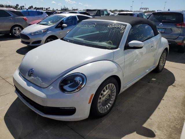 3VW507AT6GM807196 - 2016 VOLKSWAGEN BEETLE S/S 白色 照片 2