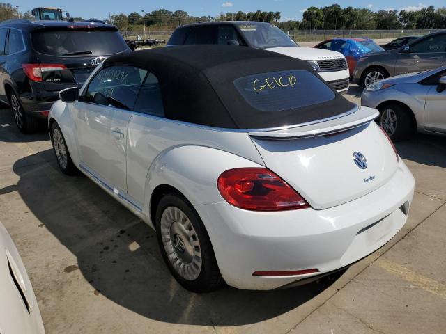 3VW507AT6GM807196 - 2016 VOLKSWAGEN BEETLE S/S 白色 照片 3