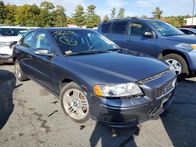 YV1RS592492735756 - 2009 VOLVO S60 2.5T GRAY photo 1