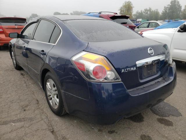 1N4AL2AP4CC212735 - 2012 NISSAN ALTIMA BAS BLUE photo 3