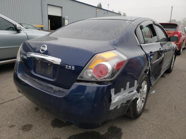 1N4AL2AP4CC212735 - 2012 NISSAN ALTIMA BAS BLUE photo 4