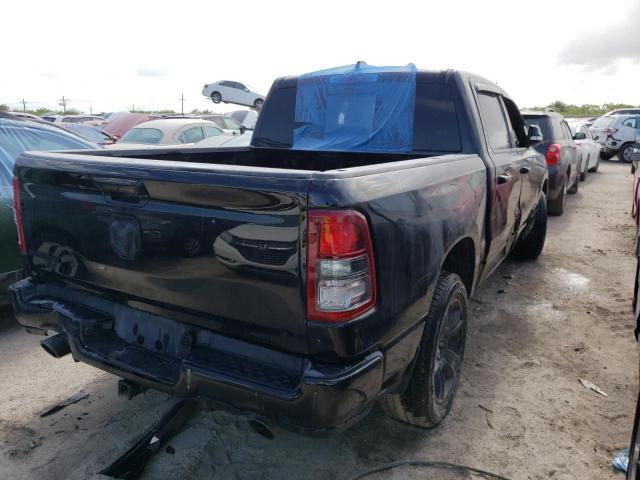 1C6RREFT8NN312242 - 2022 RAM 1500 BIG H BLACK photo 4