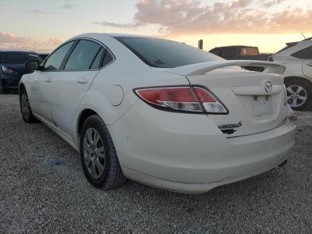 1YVHP81A595M35109 - 2009 MAZDA 6 I WHITE photo 3