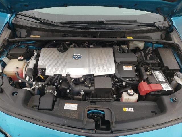 JTDKARFP3H3019831 - 2017 TOYOTA PRIUS PRIM BLUE photo 7