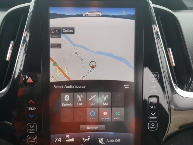 JTDKARFP3H3019831 - 2017 TOYOTA PRIUS PRIM BLUE photo 9