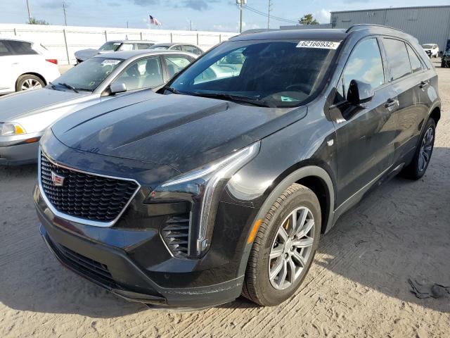 1GYFZFR47LF105073 - 2020 CADILLAC XT4 SPORT BLACK photo 2