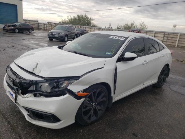 19XFC2F87LE023572 - 2020 HONDA CIVIC SPOR 白色 照片 2