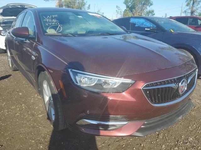 W04GL6SX1L1015019 - 2020 BUICK REGAL PREF BURGUNDY photo 1