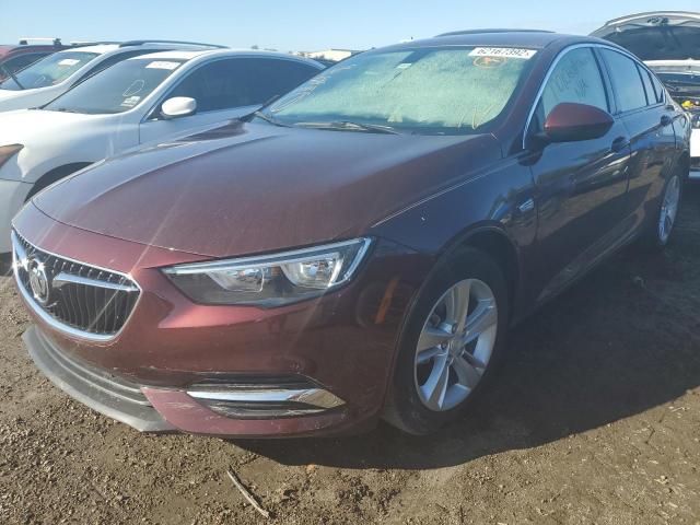 W04GL6SX1L1015019 - 2020 BUICK REGAL PREF BURGUNDY photo 2