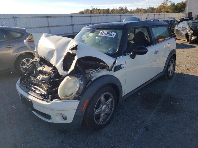 WMWML33548TN67773 - 2008 MINI COOPER CLU CREAM photo 2