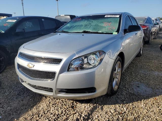 1G1ZB5E05CF245684 - 2012 CHEVROLET MALIBU LS SILVER photo 2