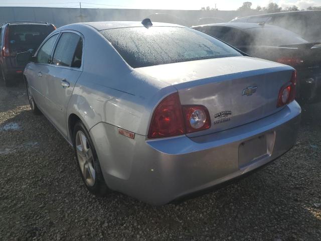 1G1ZB5E05CF245684 - 2012 CHEVROLET MALIBU LS SILVER photo 3