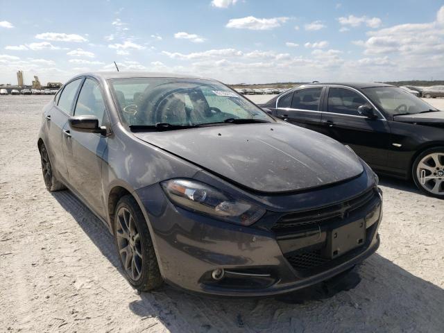 1C3CDFFA5GD822482 - 2016 DODGE DART SXT S GRAY photo 1