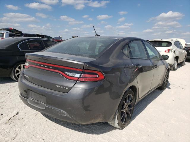 1C3CDFFA5GD822482 - 2016 DODGE DART SXT S GRAY photo 4