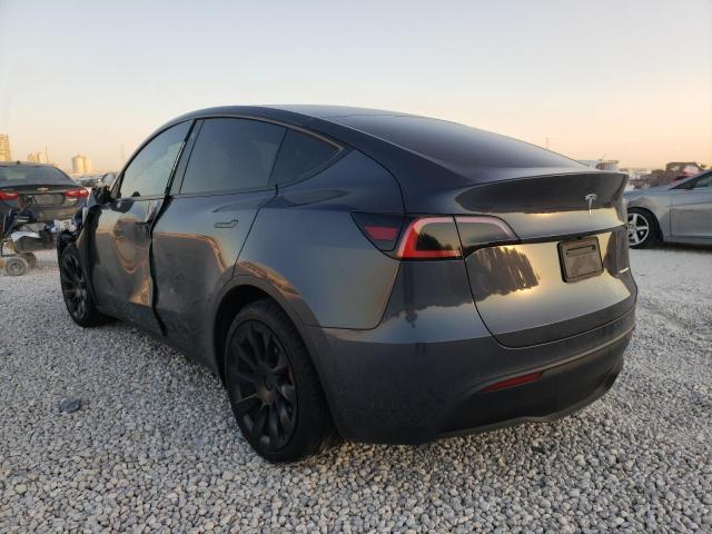 5YJYGDEE3MF064759 - 2021 TESLA MODEL Y فحمي صورة 3