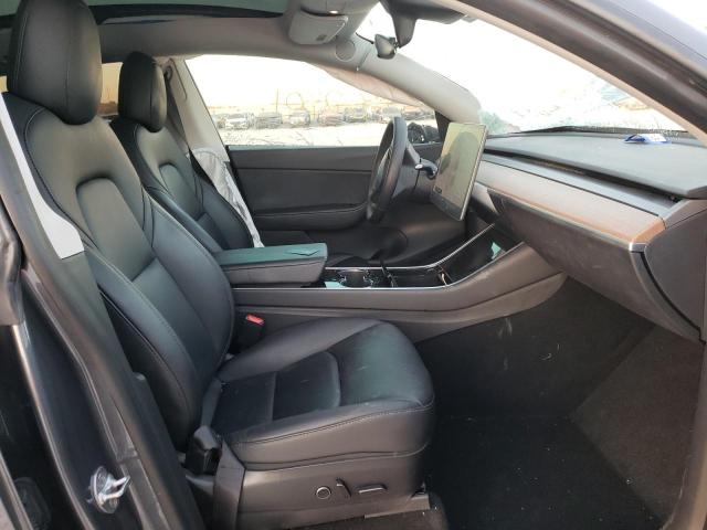 5YJYGDEE3MF064759 - 2021 TESLA MODEL Y فحمي صورة 5