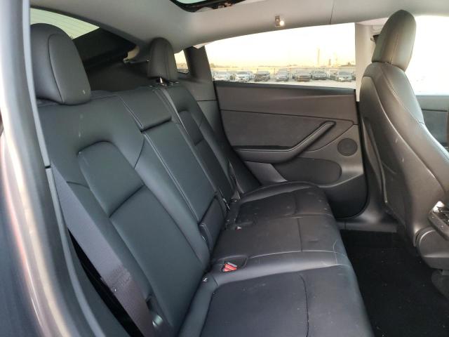5YJYGDEE3MF064759 - 2021 TESLA MODEL Y فحمي صورة 6