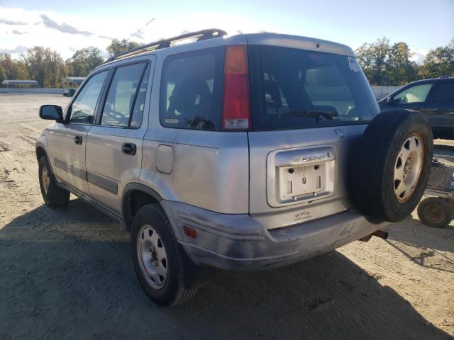 JHLRD28441C002223 - 2001 HONDA CR-V LX SILVER photo 3