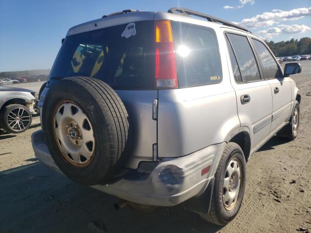 JHLRD28441C002223 - 2001 HONDA CR-V LX SILVER photo 4