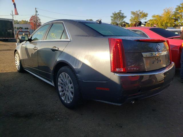1G6DL5ED6B0142764 - 2011 CADILLAC CTS PERFOR ნაცრისფერი ფოტო 3