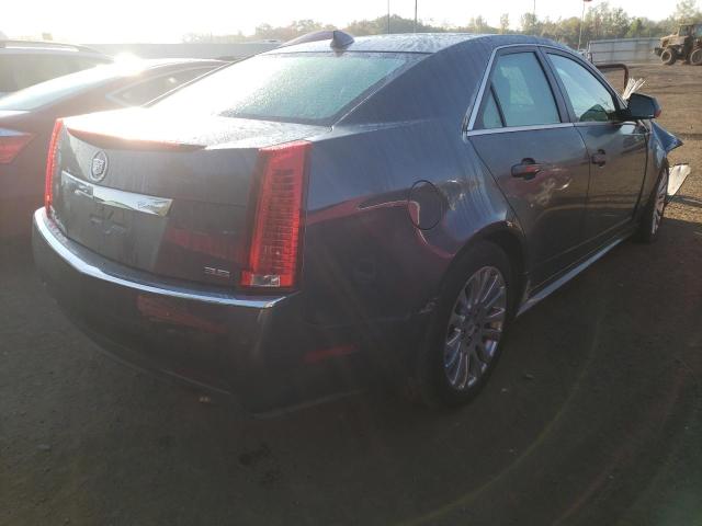 1G6DL5ED6B0142764 - 2011 CADILLAC CTS PERFOR ნაცრისფერი ფოტო 4