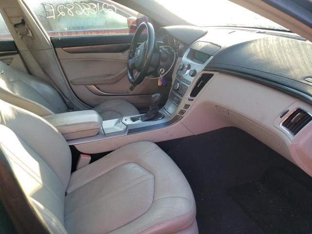 1G6DL5ED6B0142764 - 2011 CADILLAC CTS PERFOR ნაცრისფერი ფოტო 5