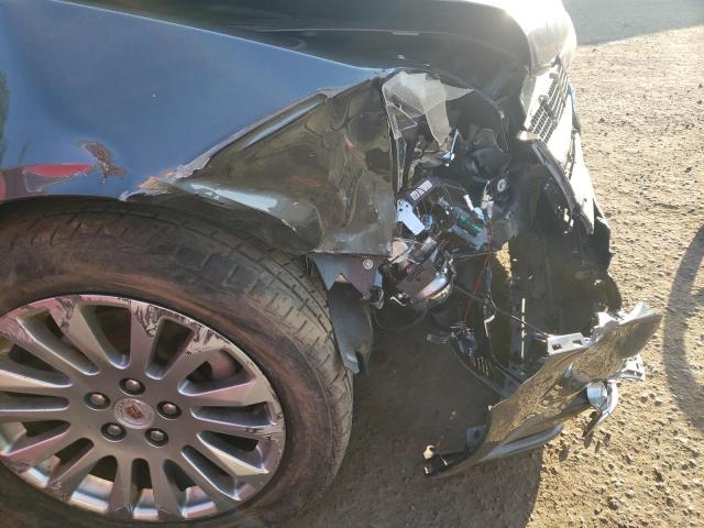 1G6DL5ED6B0142764 - 2011 CADILLAC CTS PERFOR ნაცრისფერი ფოტო 9