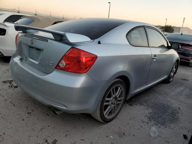 JTKDE167360066976 - 2006 TOYOTA SCION TC 银色 照片 4