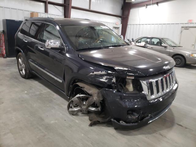 1C4RJECT3DC534024 - 2013 JEEP GRAND CHER GRAY photo 1