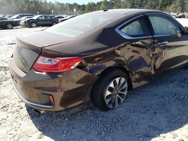 1HGCT1B89FA002072 - 2015 HONDA ACCORD EXL BROWN photo 9