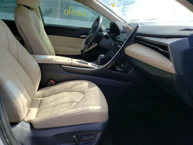 4T1AZ1FB6LU044215 - 2020 TOYOTA AVALON XLE WHITE photo 5