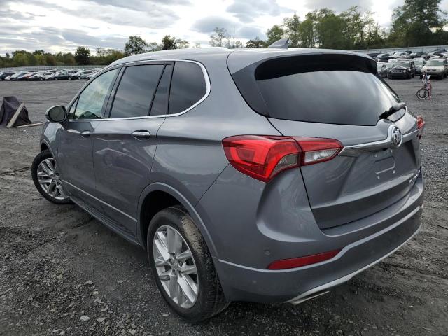 LRBFX4SX2KD043000 - 2019 BUICK ENVISION P SILVER photo 3