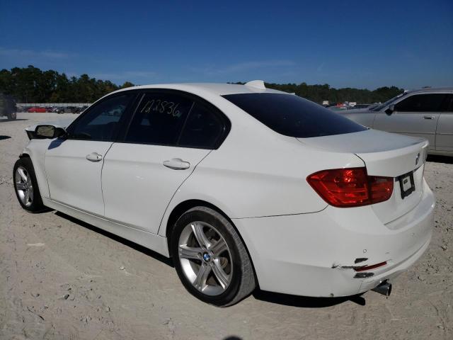 WBA3D3C54FK157860 - 2015 BMW 328 D WHITE photo 3