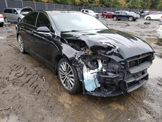 3LN6L5B90HR650755 - 2017 LINCOLN MKZ PREMIE BLACK photo 1