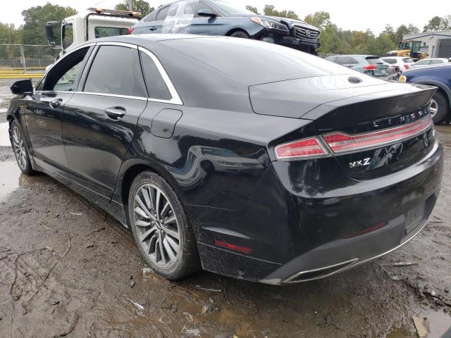 3LN6L5B90HR650755 - 2017 LINCOLN MKZ PREMIE BLACK photo 3