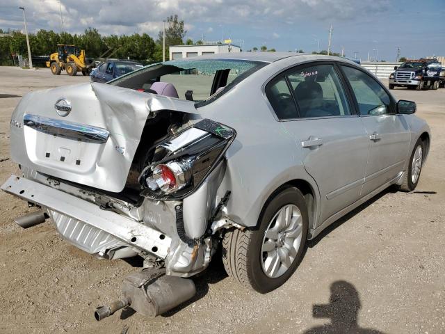 1N4AL2AP7BN498647 - 2011 NISSAN ALTIMA BAS SILVER photo 4