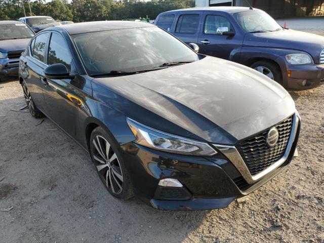 1N4AL4CV7LN309830 - 2020 NISSAN ALTIMA SR BLACK photo 1