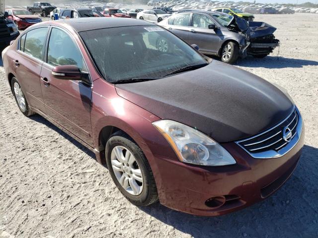 1N4AL2AP8CC150725 - 2012 NISSAN ALTIMA BAS MAROON photo 1