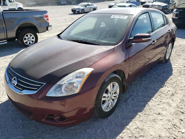 1N4AL2AP8CC150725 - 2012 NISSAN ALTIMA BAS MAROON photo 2