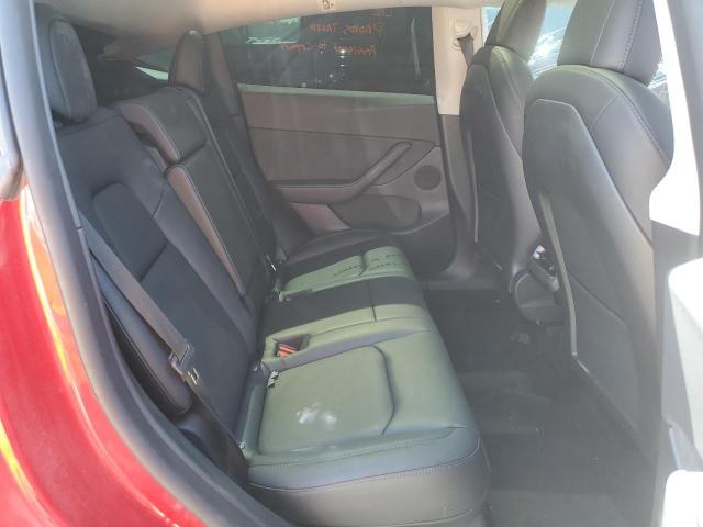 7SAYGDEE1NF480541 - 2022 TESLA MODEL Y Красный фото 6