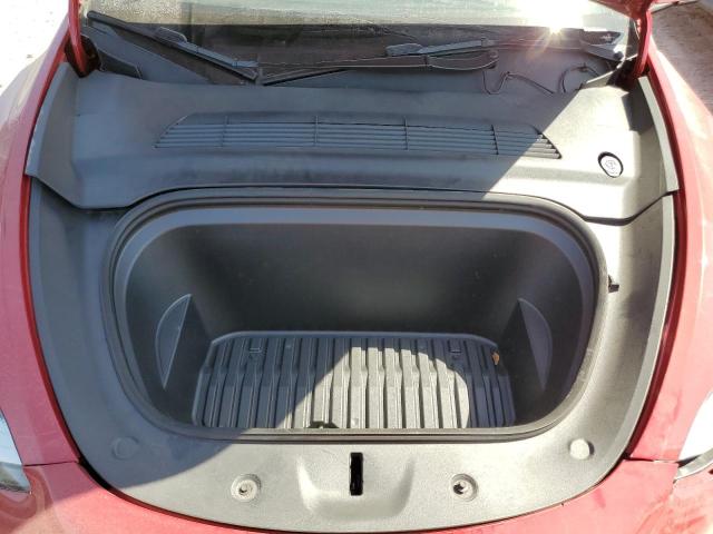 7SAYGDEE1NF480541 - 2022 TESLA MODEL Y Красный фото 7