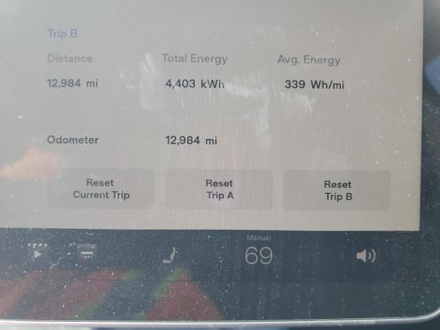 7SAYGDEE1NF480541 - 2022 TESLA MODEL Y Красный фото 8