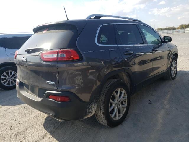 1C4PJLLX9JD524277 - 2018 JEEP CHEROKEE L GRAY photo 4