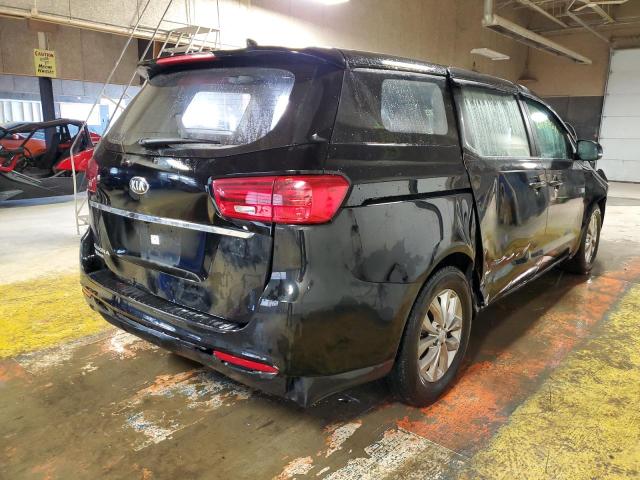 KNDMA5C18K6532645 - 2019 KIA SEDONA L BLACK photo 4